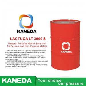 KANEDA LACTUCA LT 3000 S Allmän makroemulsion för järn och icke-järnmetaller