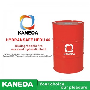 KANEDA HYDRANSAFE HFDU 46 Bionedbrytbar brandbeständig hydraulvätska.