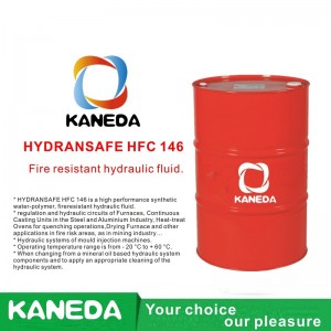 KANEDA HYDRANSAFE HFC 146 Brandbeständig hydraulvätska.