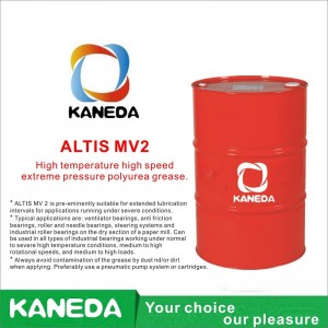 KANEDA ALTIS MV2 Polyurea-fett vid högtemperatur med hög hastighet.